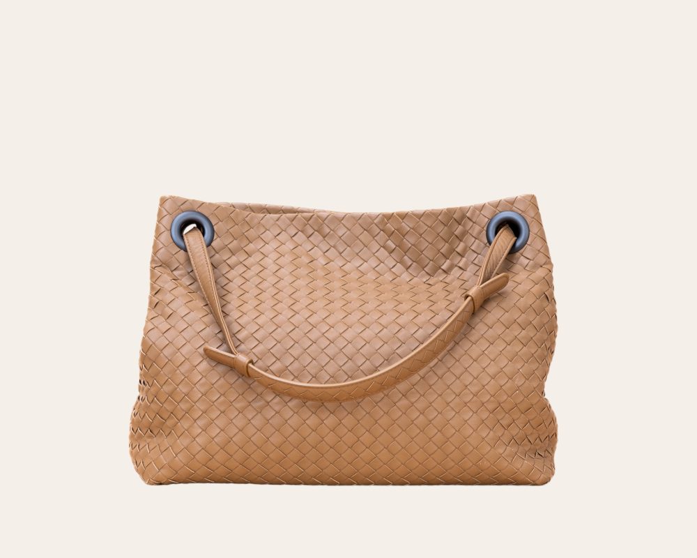 BOTTEGA VENETA INTRECCIATO MEDIUM SHOULDER BAG