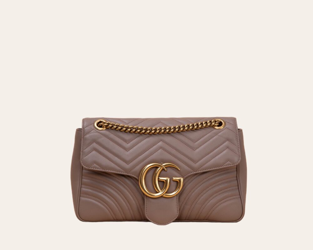GUCCI MARMONT FLAP MEDIUM