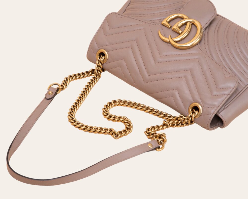 GUCCI MARMONT FLAP MEDIUM - Image 9