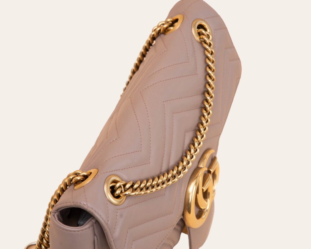 GUCCI MARMONT FLAP MEDIUM - Image 11