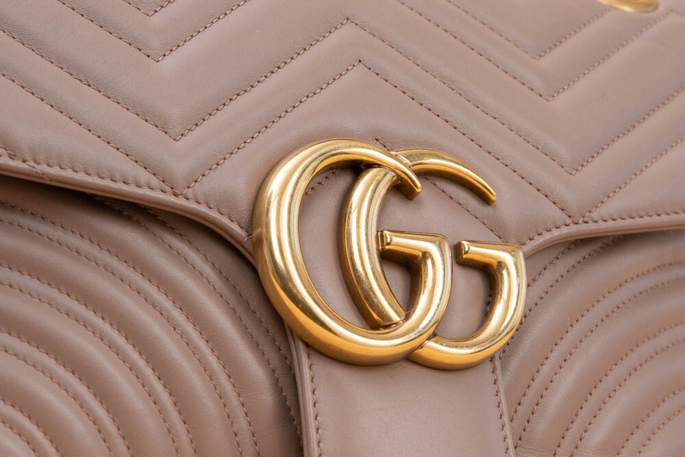 GUCCI MARMONT FLAP MEDIUM - Image 12