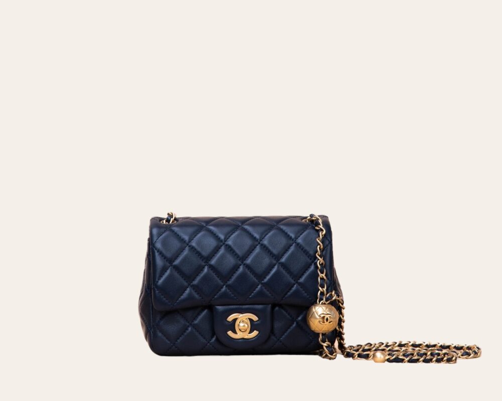 MINI SQUARE PEARL CRUSH