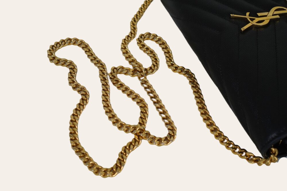 YSL WALLET ON CHAIN SMALL - Image 11