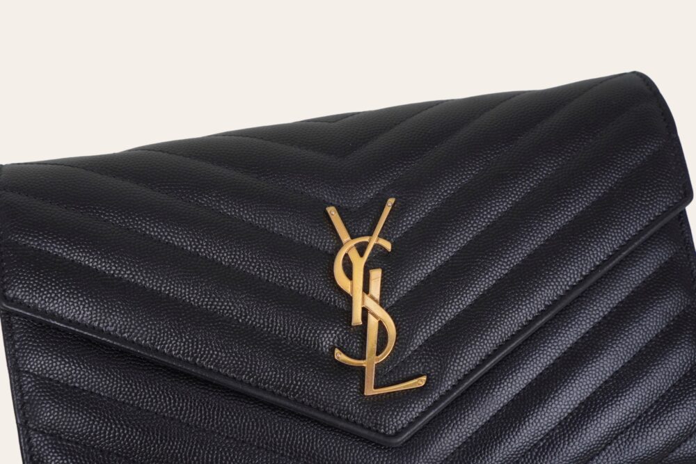 YSL WALLET ON CHAIN SMALL - Image 12