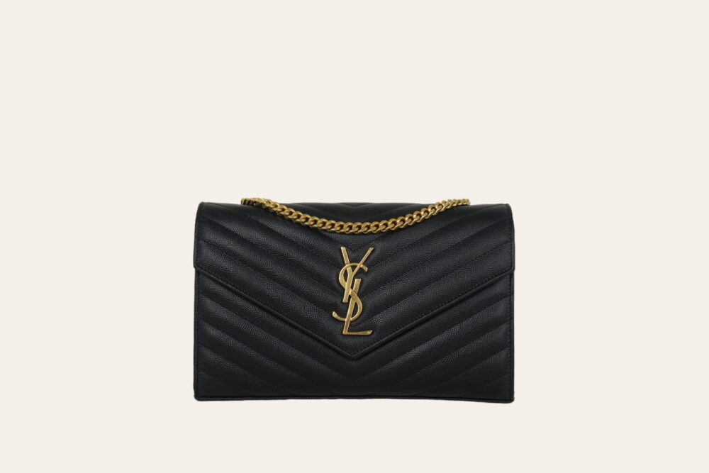 YSL WALLET ON CHAIN SMALL