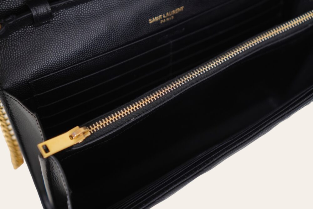 YSL WALLET ON CHAIN SMALL - Image 14