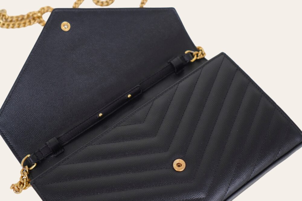 YSL WALLET ON CHAIN SMALL - Image 15