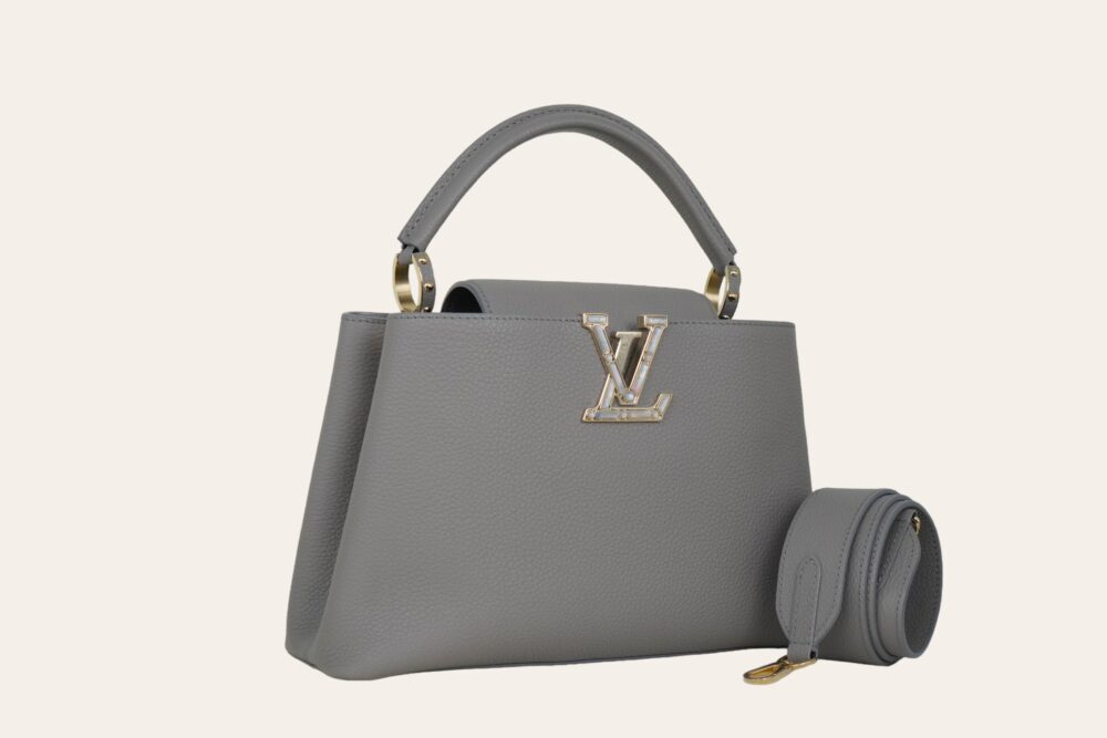 LV CAPUCINES MM MOONSTONE - Image 5