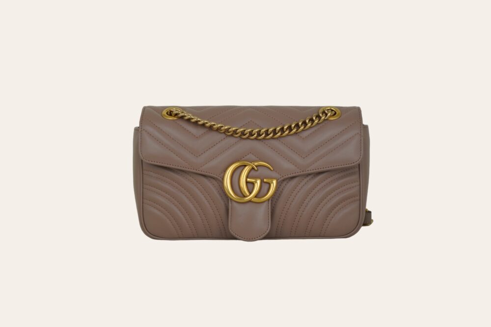 GUCCI MARMONT FLAP SMALL