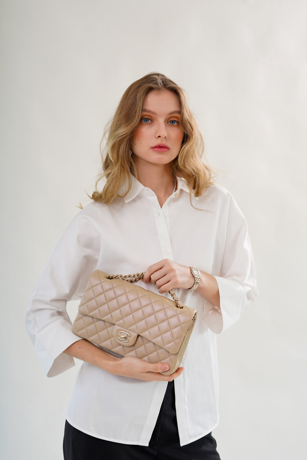 DOUBLE FLAP IRIDESCENT MEDIUM - Image 2
