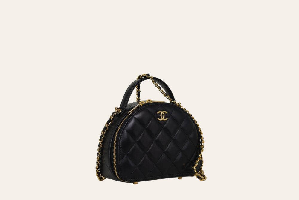 CHIC RIVIERA ROUND CLUTCH TOP HANDLE - Image 2