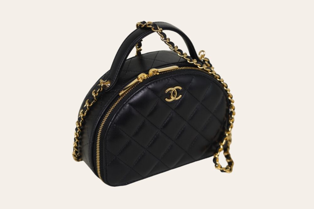 CHIC RIVIERA ROUND CLUTCH TOP HANDLE - Image 3