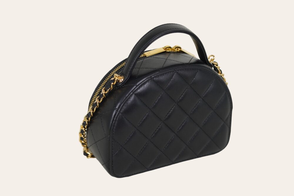 CHIC RIVIERA ROUND CLUTCH TOP HANDLE - Image 5