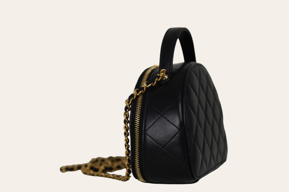 CHIC RIVIERA ROUND CLUTCH TOP HANDLE - Image 6