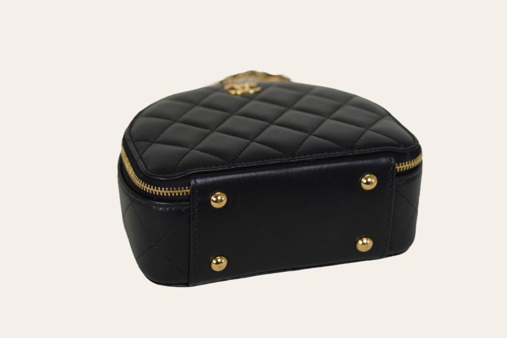 CHIC RIVIERA ROUND CLUTCH TOP HANDLE - Image 7