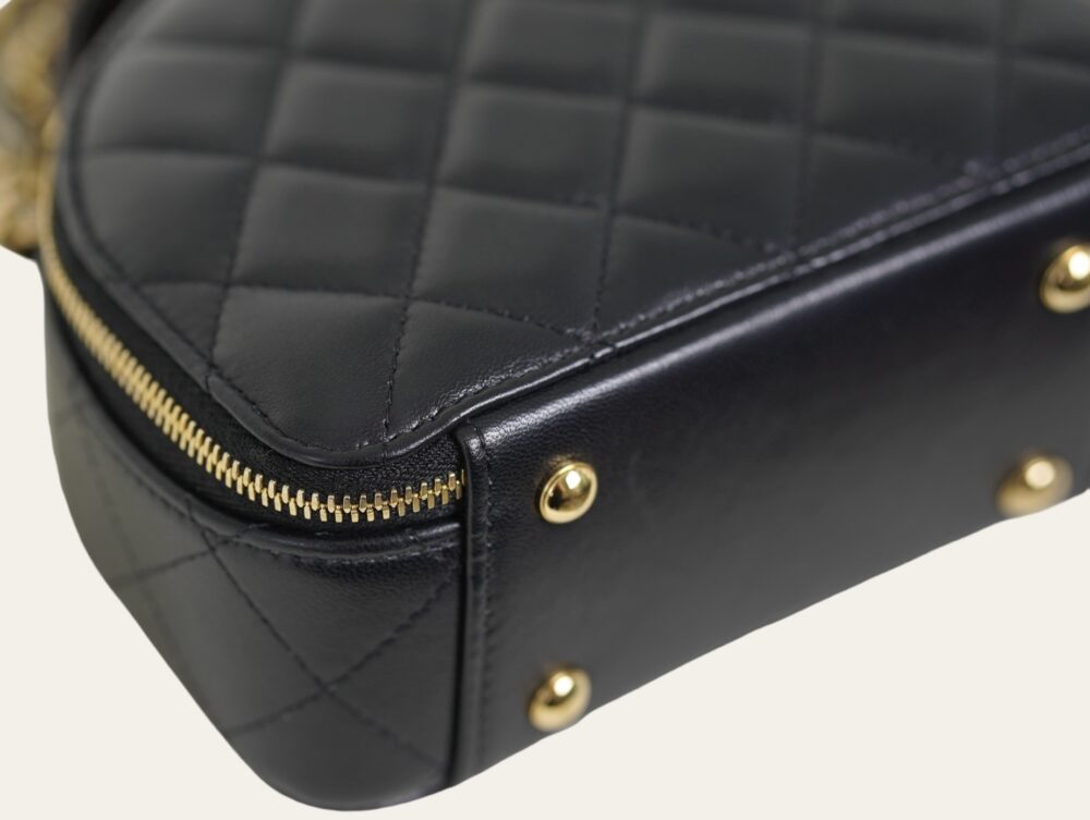 CHIC RIVIERA ROUND CLUTCH TOP HANDLE - Image 8