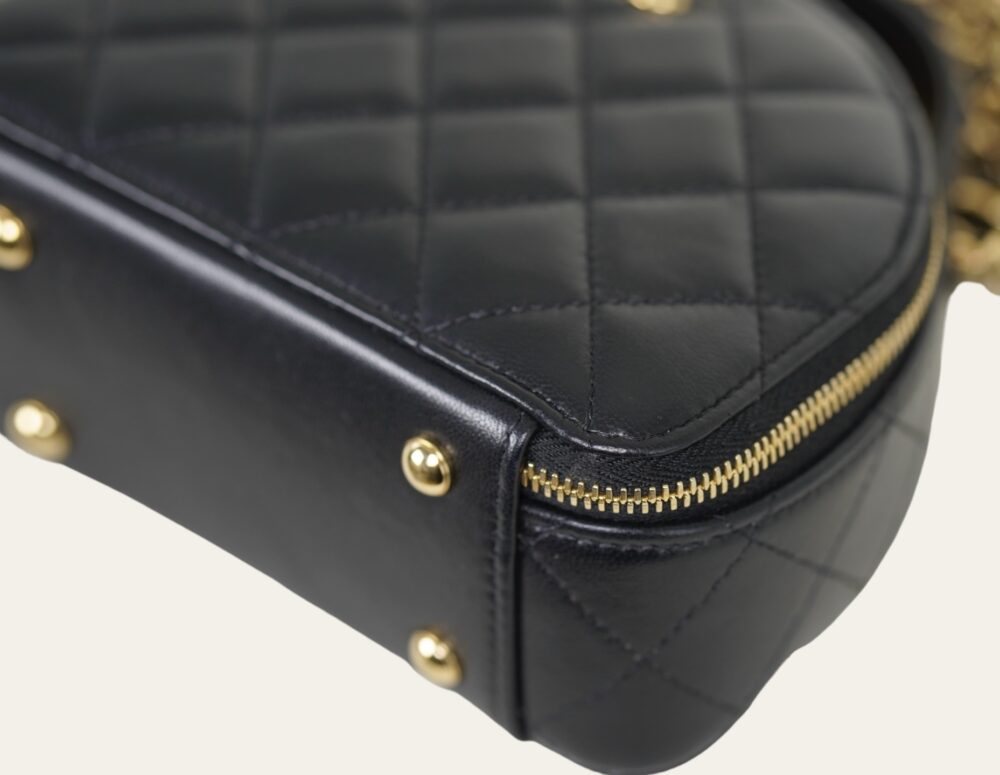 CHIC RIVIERA ROUND CLUTCH TOP HANDLE - Image 9