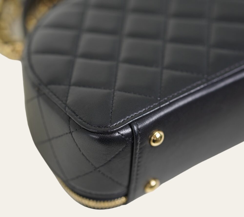 CHIC RIVIERA ROUND CLUTCH TOP HANDLE - Image 10