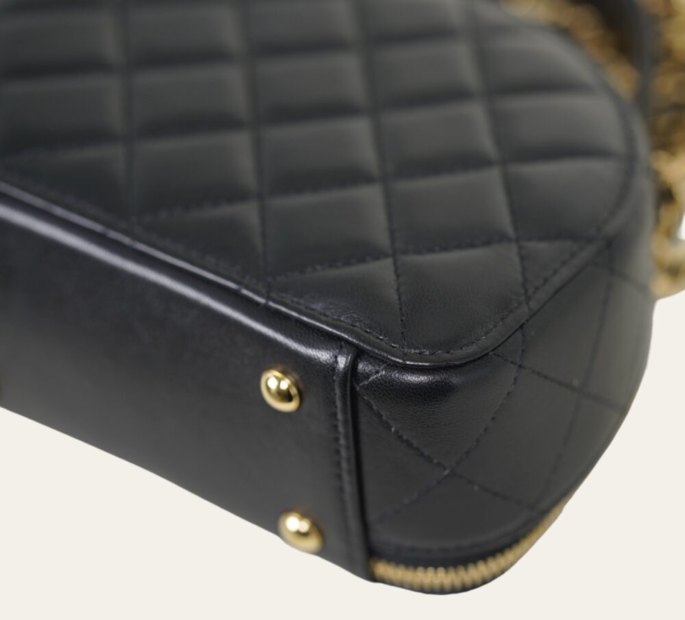CHIC RIVIERA ROUND CLUTCH TOP HANDLE - Image 11