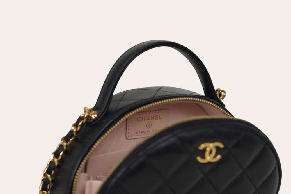 CHIC RIVIERA ROUND CLUTCH TOP HANDLE - Image 13
