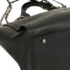 DEAUVILLE CAVIAR SMALL mannequin side profile shot with strap drape