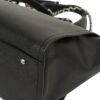 DEAUVILLE CAVIAR SMALL rear view showing back panel