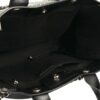 DEAUVILLE CAVIAR SMALL interior open view showing compartments and lining