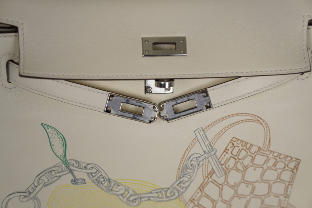 HERMÈS KELLY 25 IN & OUT - Image 17