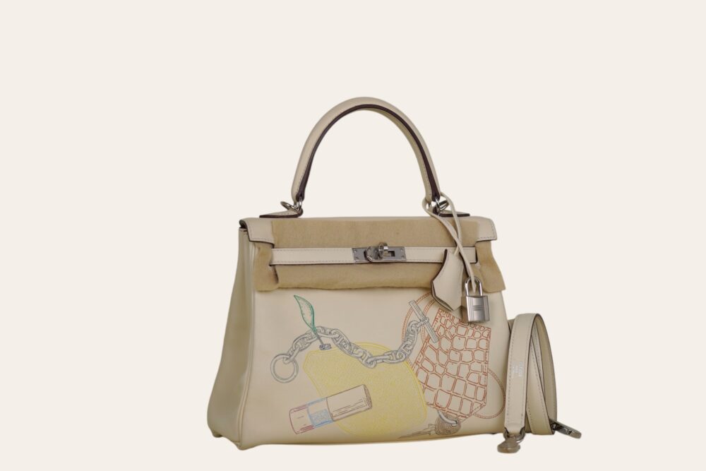 HERMÈS KELLY 25 IN & OUT - Image 3