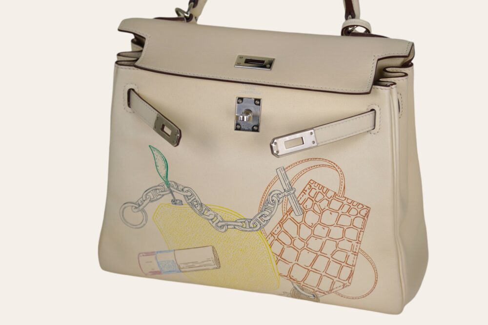 HERMÈS KELLY 25 IN & OUT - Image 7