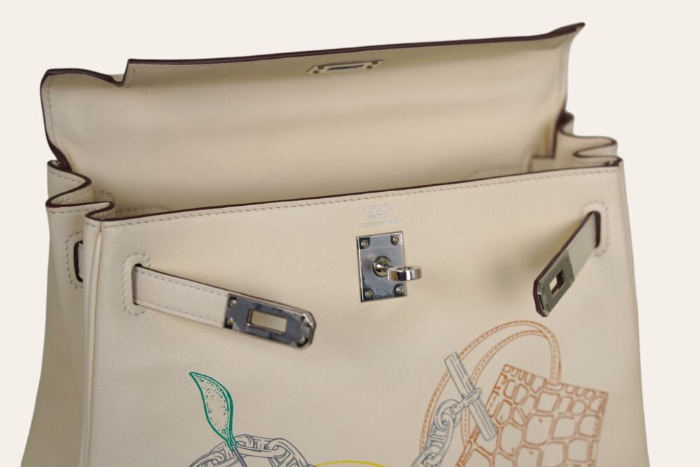 HERMÈS KELLY 25 IN & OUT - Image 8