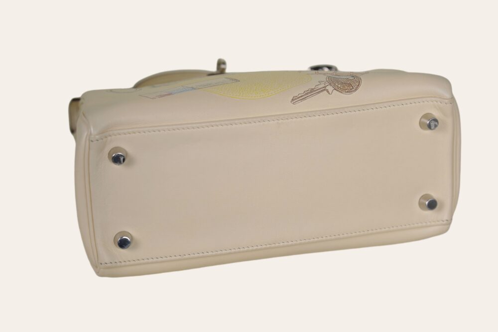 HERMÈS KELLY 25 IN & OUT - Image 11