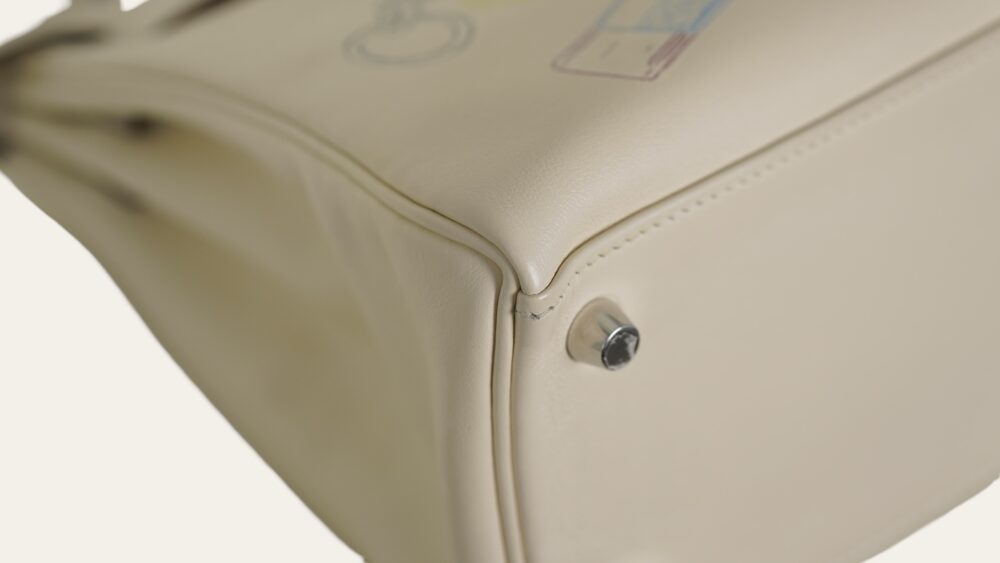 HERMÈS KELLY 25 IN & OUT - Image 12