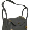 HERMÈS LINDY 26 top down overhead view