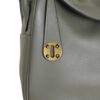 HERMÈS LINDY 26 corner detail showing leather stitching