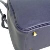 HERMÈS LINDY 26 rear view showing back panel