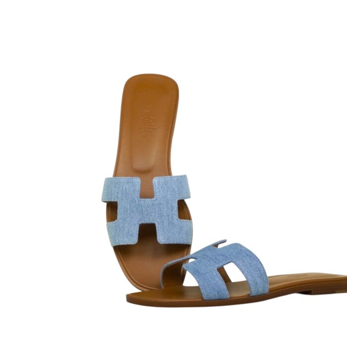 HERMÈS ORAN DENIM