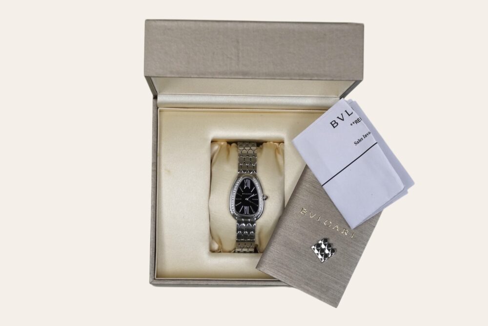 BVLGARI SERPENTI SEDUTTORI DIAMOND WATCH - Image 2