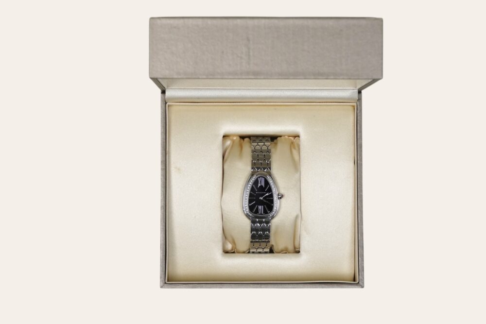 BVLGARI SERPENTI SEDUTTORI DIAMOND WATCH