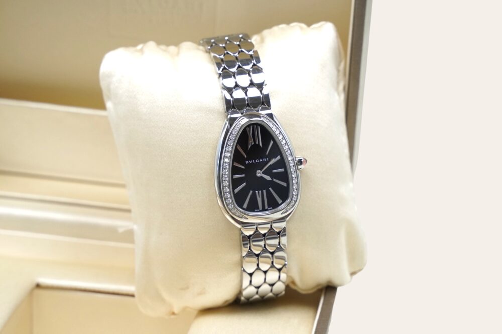 BVLGARI SERPENTI SEDUTTORI DIAMOND WATCH - Image 4