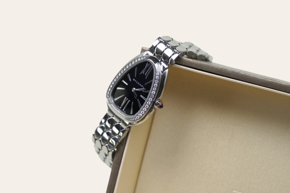 BVLGARI SERPENTI SEDUTTORI DIAMOND WATCH - Image 6