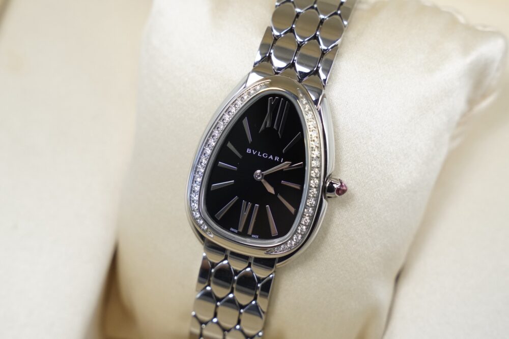 BVLGARI SERPENTI SEDUTTORI DIAMOND WATCH - Image 3