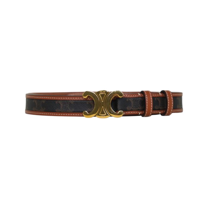 CELINE TRIOMPHE BELT