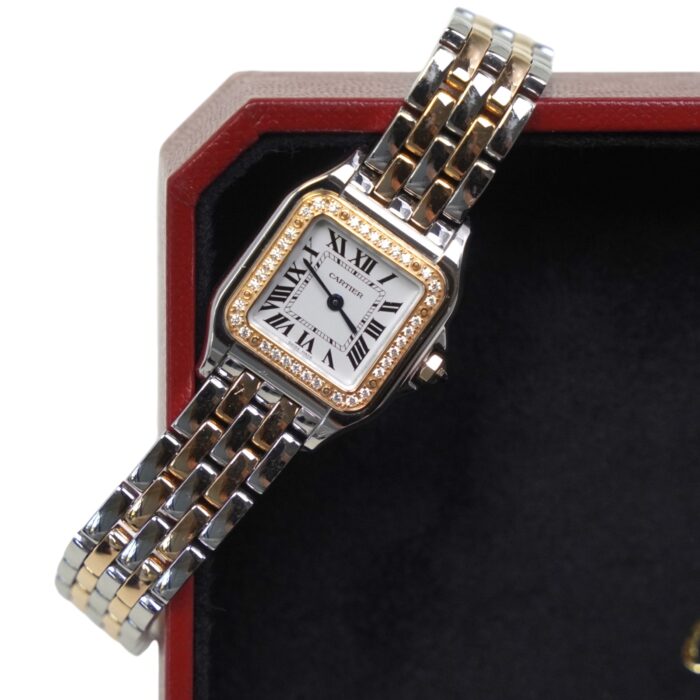 CARTIER PANTHÈRE SMALL W/ DIAS