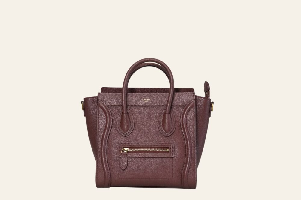 CELINE LUGGAGE NANO