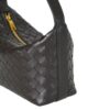 BOTTEGA VENETA WALLACE close up of signature hardware detail