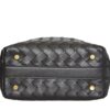 BOTTEGA VENETA WALLACE interior open view showing compartments and lining