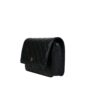 WALLET ON CHAIN mannequin side profile shot with strap drape