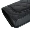 WALLET ON CHAIN interior open view showing compartments and lining