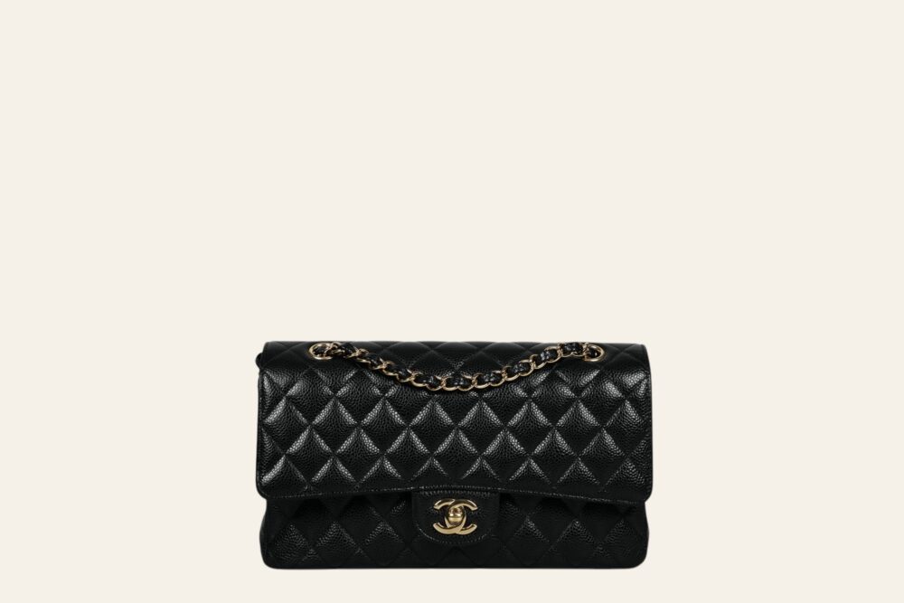MEDIUM DOUBLE FLAP